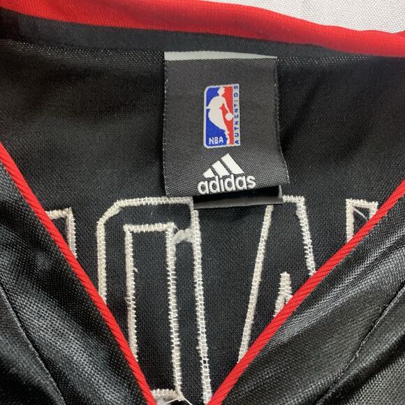 Adidas Miami Heat Dwyane Wade #3 Jersey Black Alternate Mens 50 Basketball - Picture 4 of 8